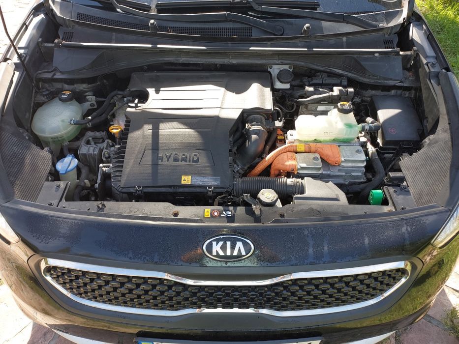 Продам Kia Niro гібрид