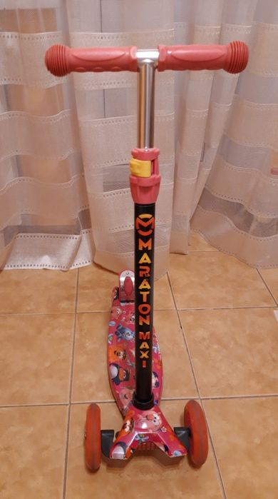 Самокат триколісний