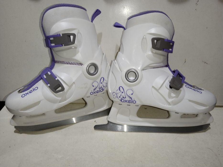 Łyży figurowe OXELO Damskie rozmiar 34/36 jak nowe