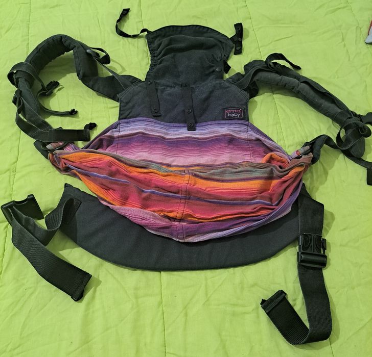 Marsupio ergonómico emeibaby