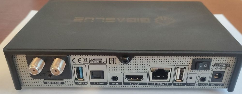 GigaBlue UHD IP 4K_Single Tuner DVB-S2X_Enigma2 - OpenATV 7.6