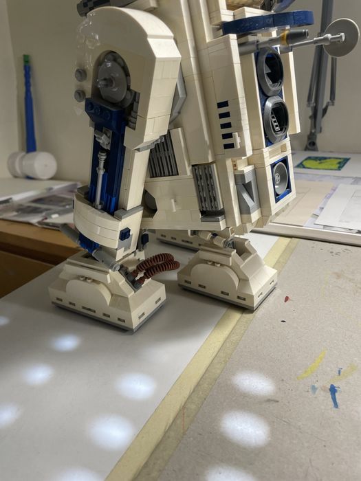 Lego Star Wars R2D2 n. 10225