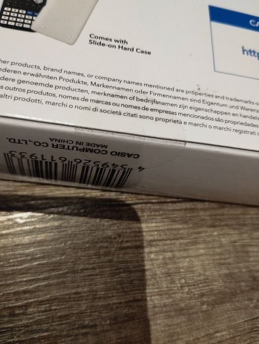 Calculadora Gráfica FX-CG50 Nova selada com garantia