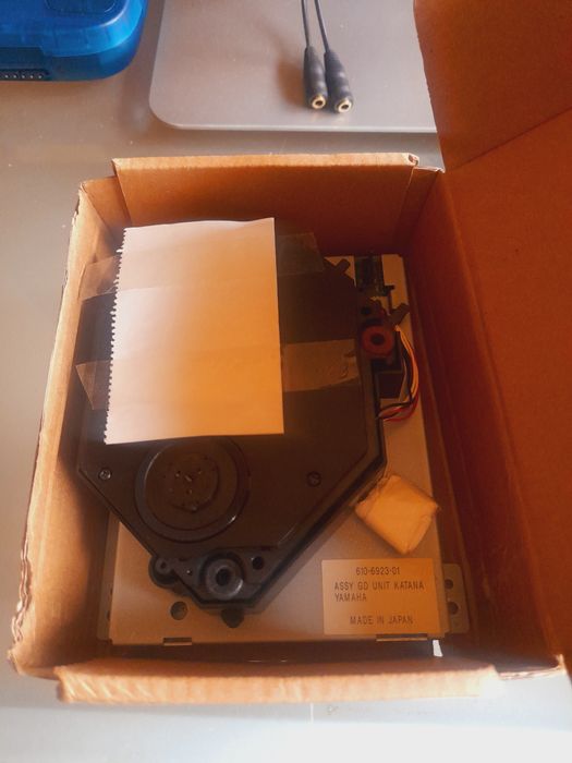 Dreamcast - drive de GD-ROM