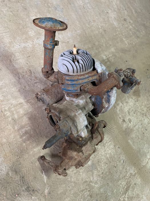 Продам пускач для т-40