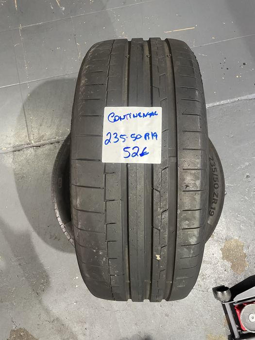 Pneus 235-50-R19
