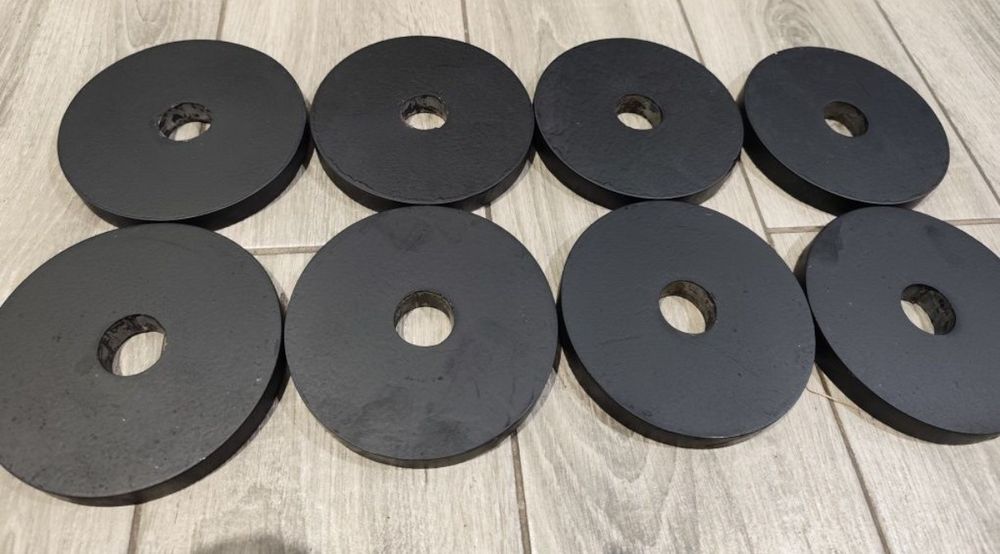 Obciążenie stalowe 5X 5 kg