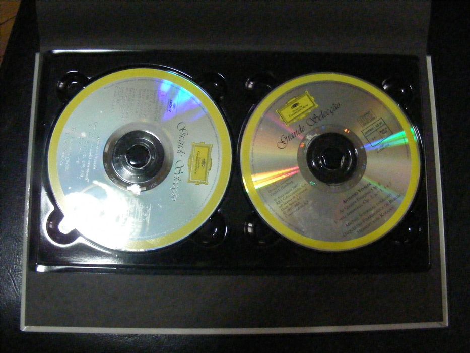 Livro Vivaldi, as Quatro Estações, c/ 2 CD - NOVO