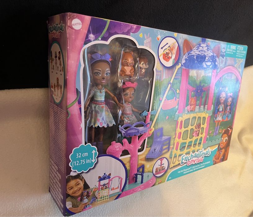 Zestaw Enchantimals plac zabaw