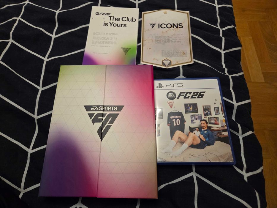 Eksluzywny Box EA FC 26 Gift Unikat dla kolekcjonerów
