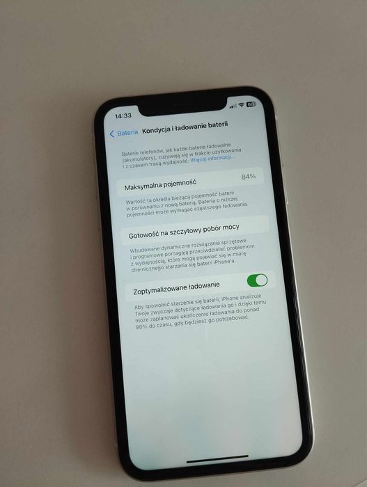 Iphone 11 64gb bialy