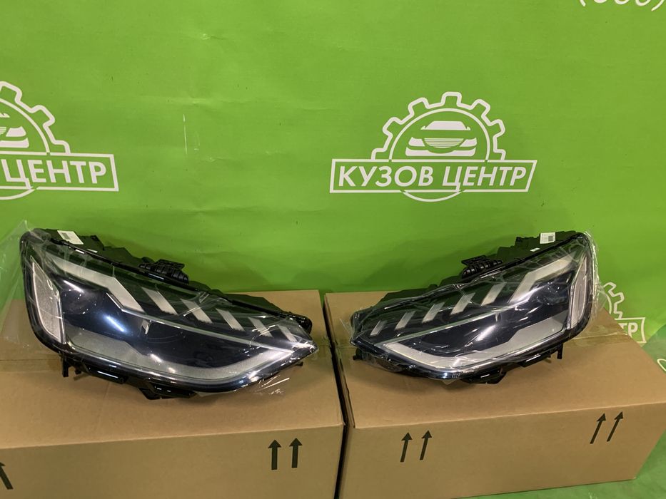 Фари Audi A4 B9 2019 - 2024 full led рестайл фары фара ліва права ауді