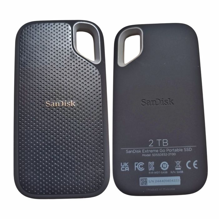 Зовнішній накопичувач SanDisk SSD Extreme v2 2TB