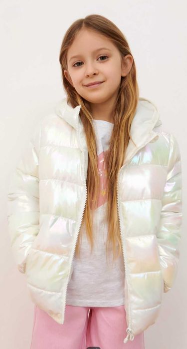 Стьобана куртка, курточка Synsay Нова 122 см (6-7 років)