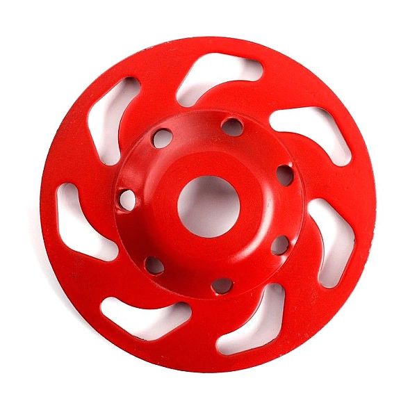 Tarcza Diamentowa Do Szlifowania Betonu Segment S 125X22,2 Mm Kd1956