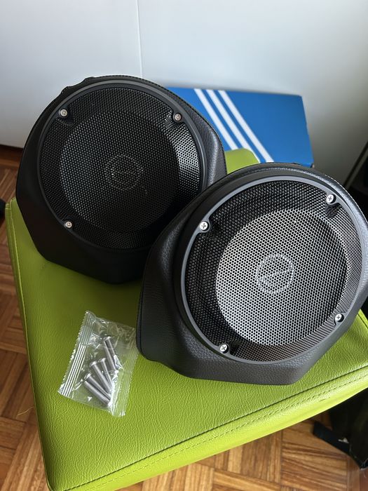 Kit alto-falantes mota