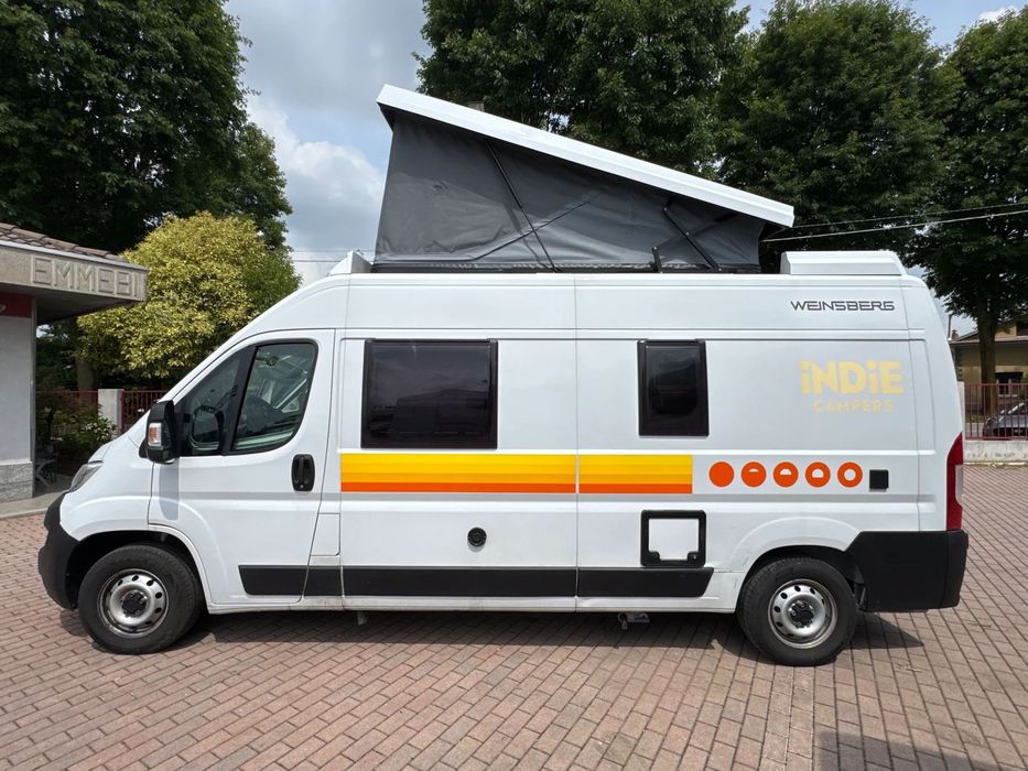 Fiat Ducato 2024 Fiat Ducato Weinsberg Carabus | Manual | Pop-Up Roof