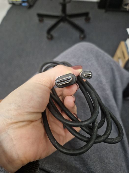 Cabo HDMI e micro HDMI