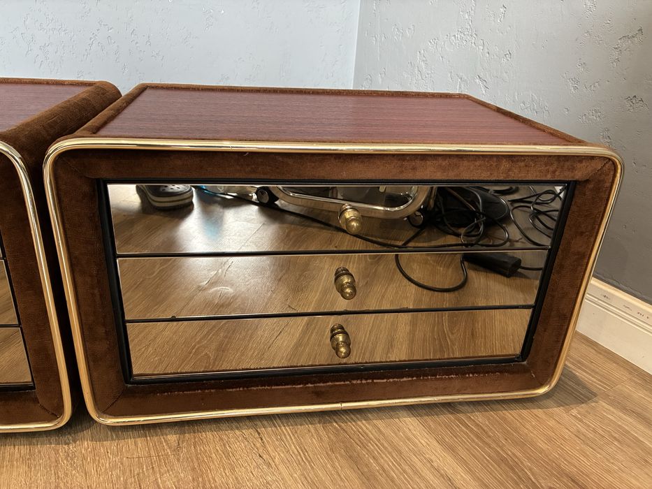 Ruf International szafki nocne design vintage 70s