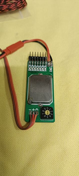 Sequenciador de 7 portas