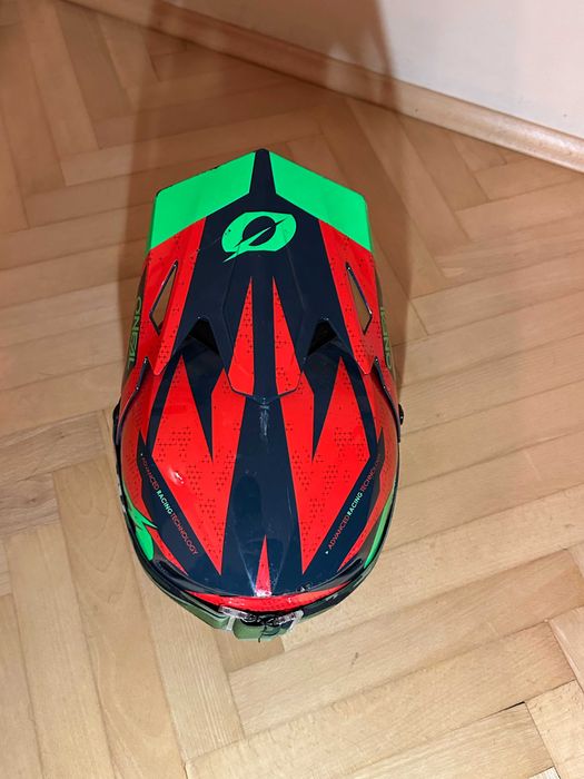 Kask OENAL + Gogle 100%
