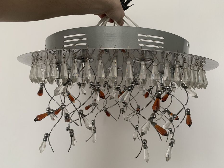 Люстра диодная