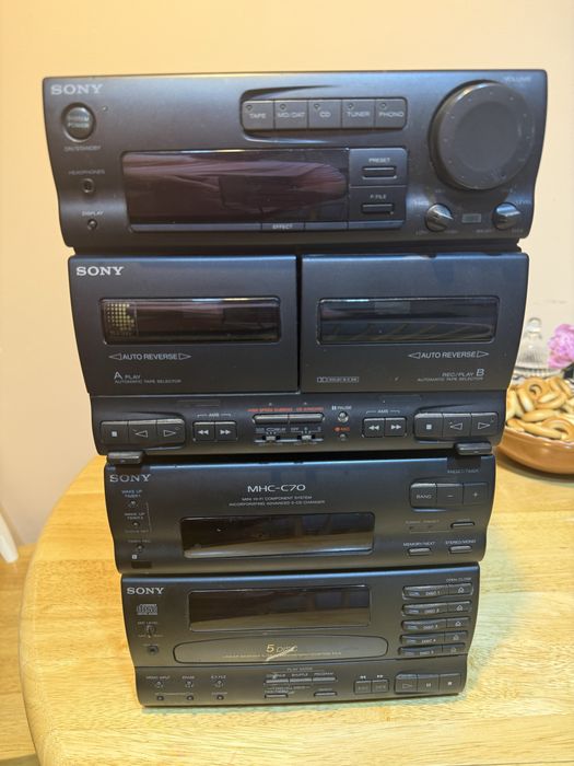 Sony MHC-C70 (під ремонт)