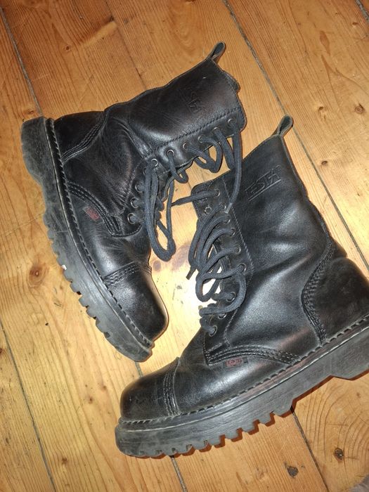 Lesta buty glany na 10 dziurek 38