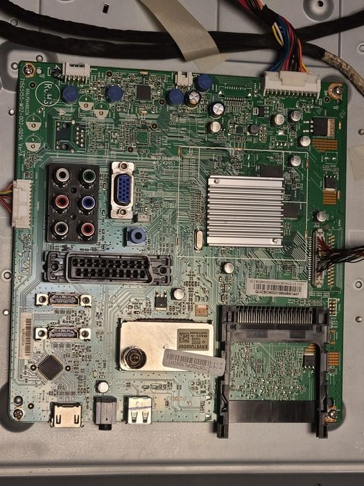 Телевизор Philips  40PFL3107H/12 Разборка