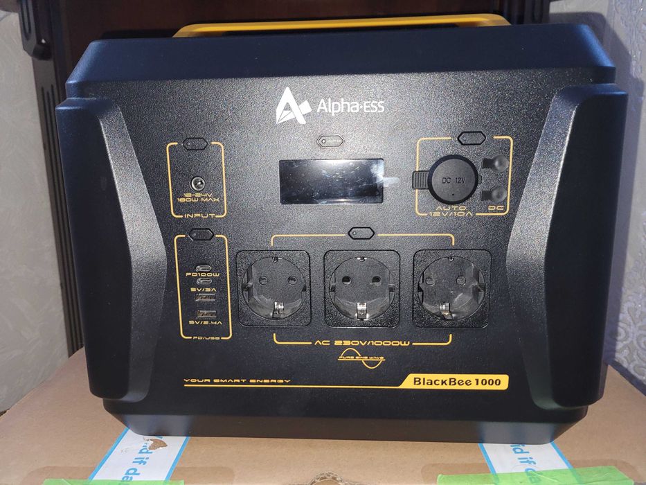 Зарядна станція AlphaESS BLACKBEE 1000