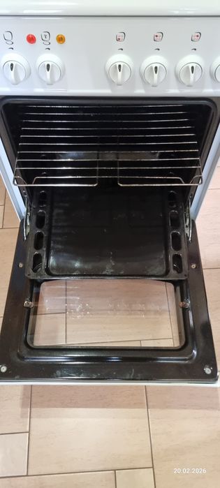 Kuchenka gazowa - elektryczna Mastercook KGE 3411B