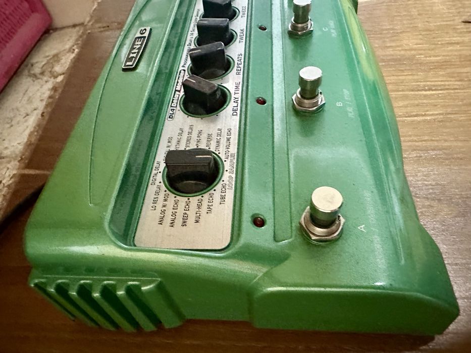 Dl4 line 6 delay