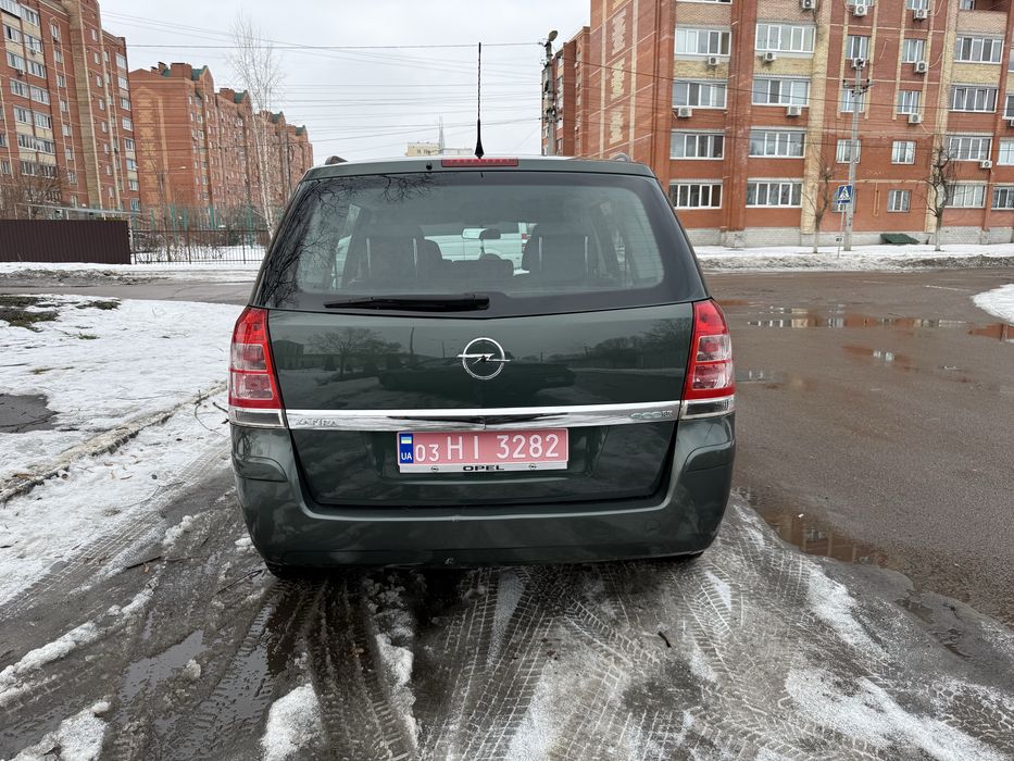 Opel Zafira з Німеччини
