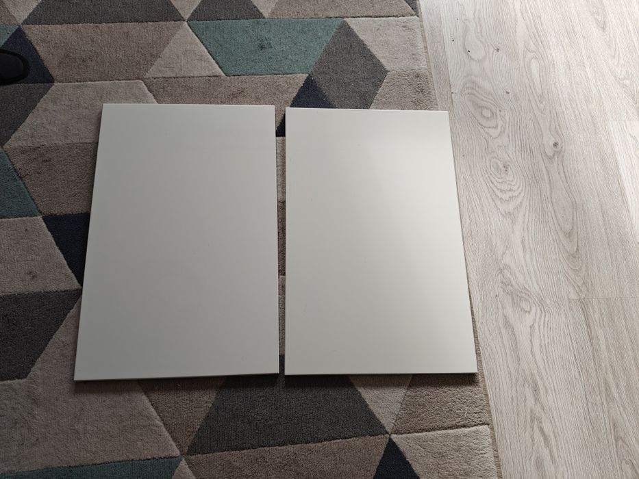 Fronty IKEA Besta połysk biel