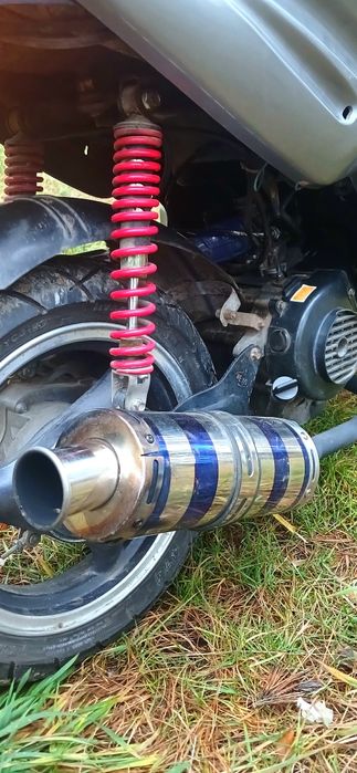 Скутер 60см³  ‼️ Обмін, продаж.