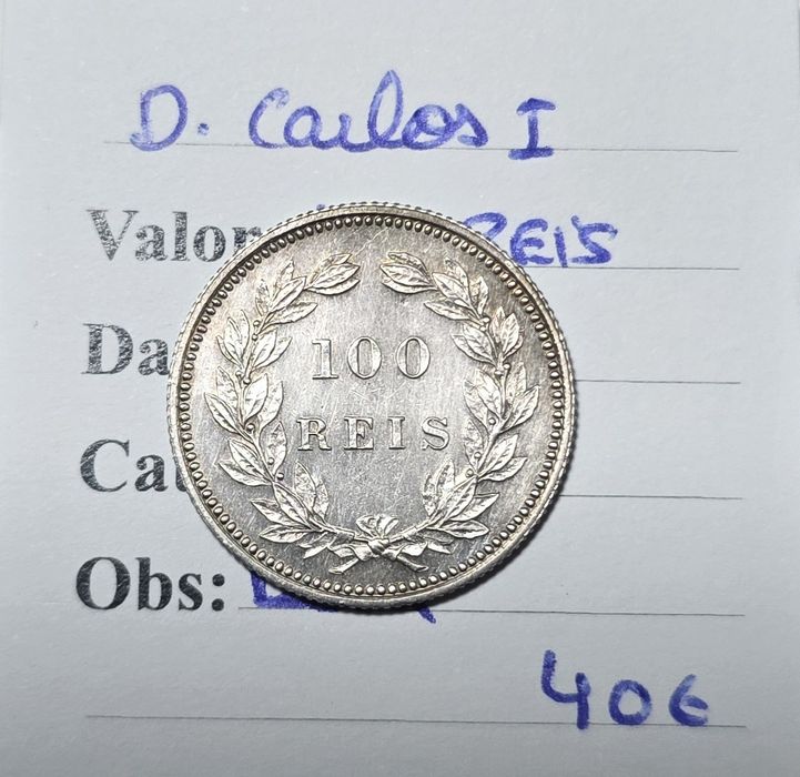 100 reis 1898 D.carlos i