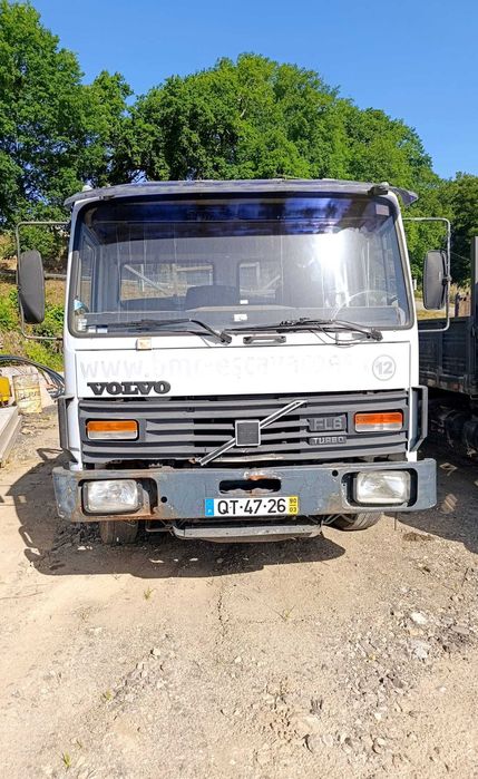 Camião Volvo FL 612-46