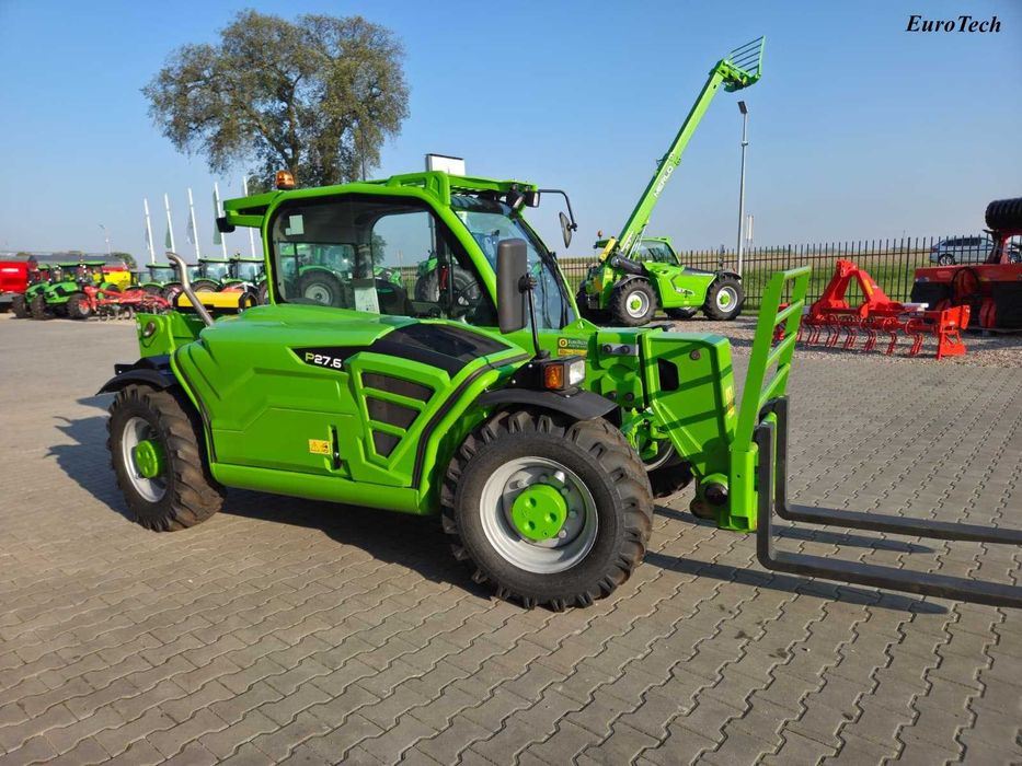 Ładowarka teleskopowa Merlo P27.6 Plus