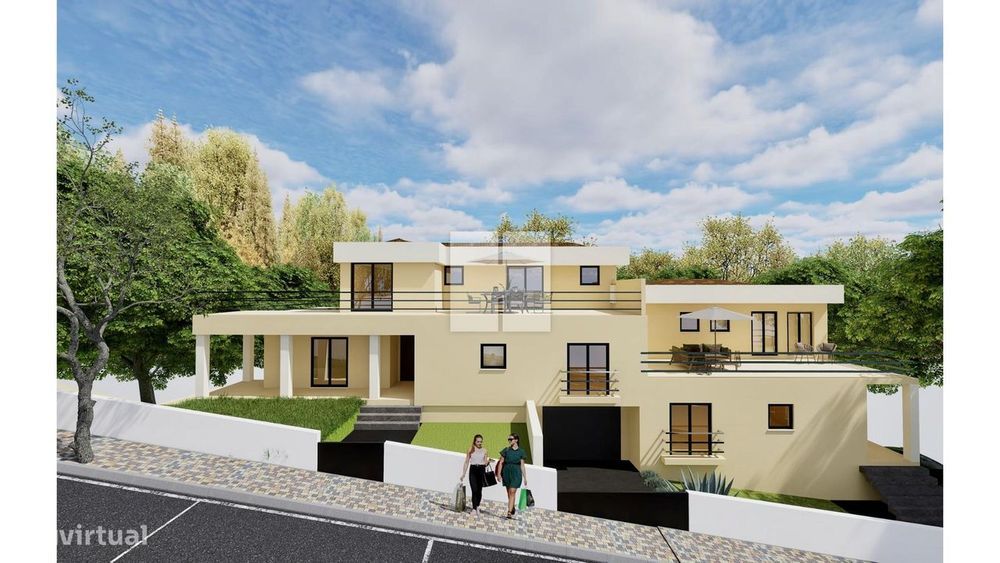 T5 Detached House with Land and Sea Views