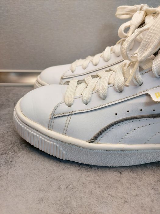 Puma Winterized roz.36 buty sportowe ocieplane , skóra naturalna