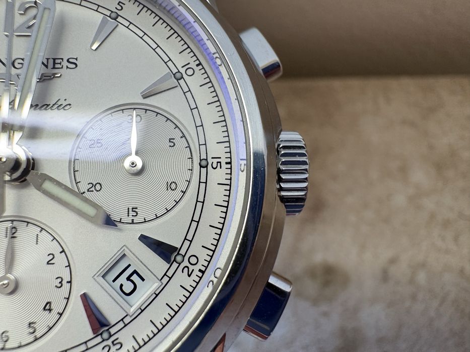 Longines The Saint Imier Chronograph Automático