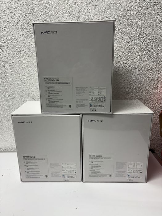 NOVO SELADO DJI Air 2 ou Air 2S Drone com garantia e possivel seguro DJI Care (4 disponiveis) + Explicação de funcionamento