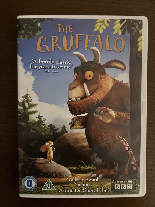 Gruffalo - livro em Inglês e recursos didáticos