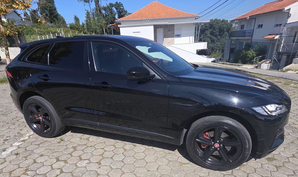 Jaguar f pace 3.0 TDV6