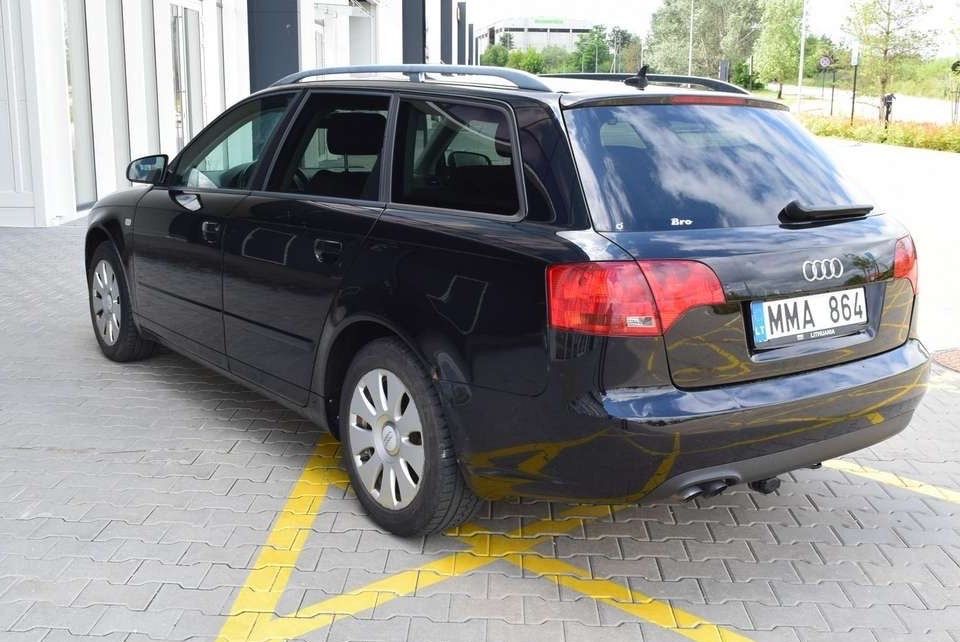 Ауді А4 B7 дизель