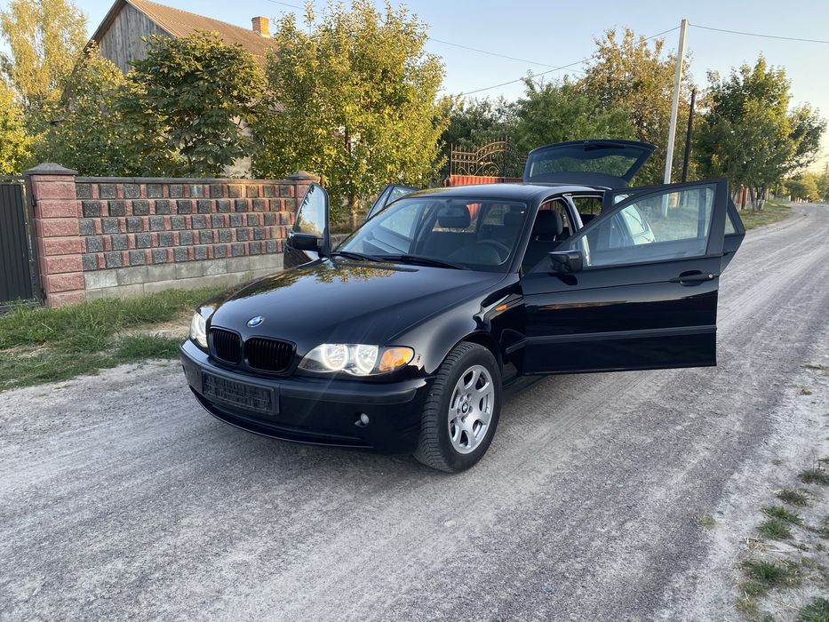 Bmw E46 2.0 d 2005 рік Нерозмитнена Стан Ідеальний