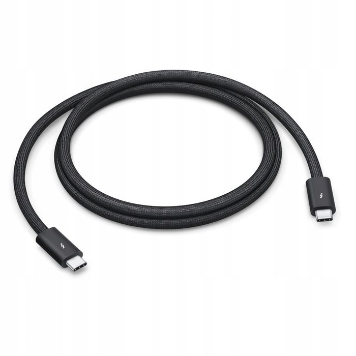 Kabel Apple Usb Typ C - Usb Typ C 1 M Czarny
