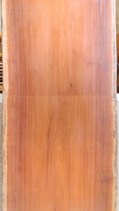 Tampo mesa em madeira maciça de mogno sapel