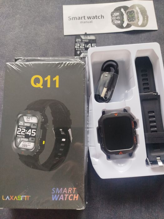 Zegarek męski smartwatch