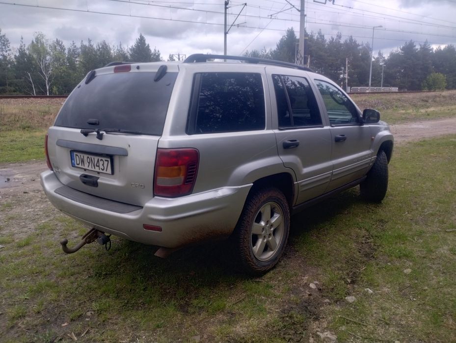 Jeep Grand Cherokee 2.7 Crd 4x4
